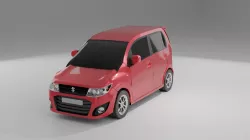 Maruthi Suzuki Wagon R 3D model