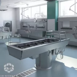 Medical Autopsy Room 3D model