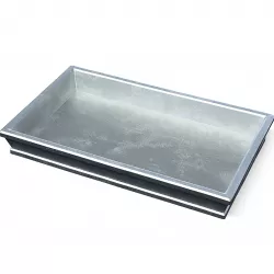 Metal Tray 3D Model 3D model