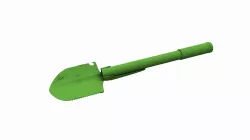Military shovel 3D model