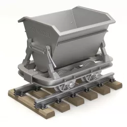 Mining Cart 3D model