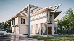 Modern house 5 3D model