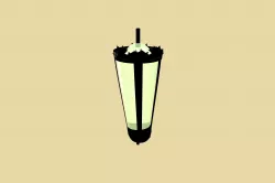 Monaco lantern 3D model