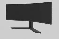 Monitor 3D model