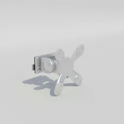 Monitor Arm 1-joint VESA - Kontador 3D model