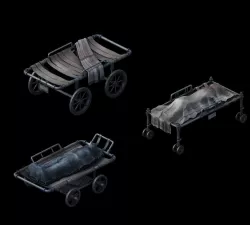 morgue terror 3D model