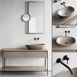 Nic Design Bridge Vanity unit 3D model