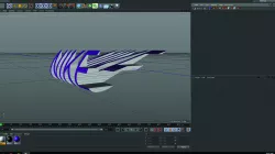 NIKE LOGO 3D model