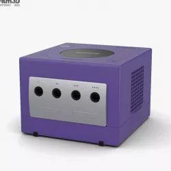 Nintendo Gamecube 3D model