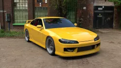 Nissan Silvia s15 3D model