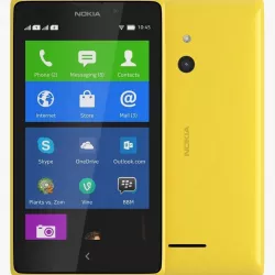 Nokia XL yellow 3D model