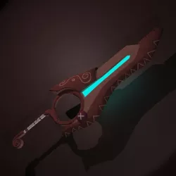 Nopon sword of legendaryness 3D model