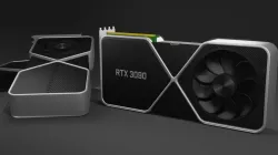 Nvidia GeForce RTX 3080 3D model