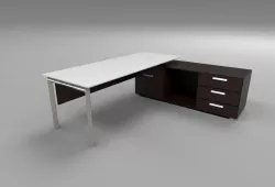 Office Table 3D model