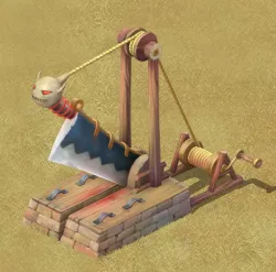on - happy waist cut line - the execution ground 3D model