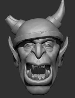 Orc 3D Model 3D model