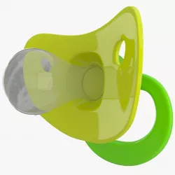 Pacifier 05 3D model