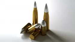 Pack Of Bullets 3D models Six Variations Low-poly 3D model