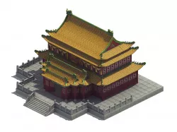 Palace - Basilica 06 3D model