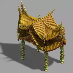 Palace - Great Palace 3D model