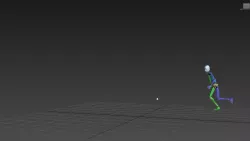 Parkour Front Flip 2 3D model