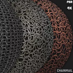 PBR Chainmail Texture