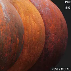 PBR Rusty Metal Texture
