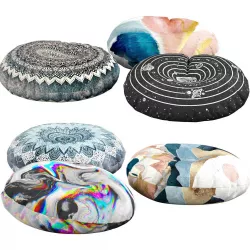 Pillow set 14 Floor pillows 3D model