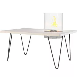 Planika FIRE TABLE MINI Fireplace  Table Low-poly 3D model