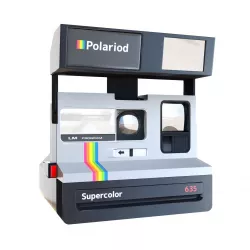 Poraloid Camera 3D model