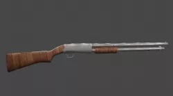 Pump Gun 3D model