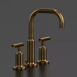 Purist faucet  Low-poly 3D model