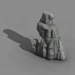 Qingyun Mountain - Mountain -01 3D model