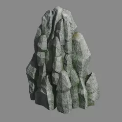 Qingyun Mountain - Mountain -02 3D model