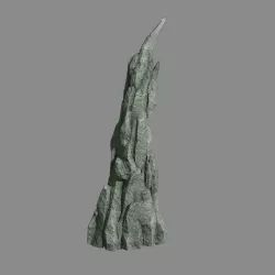 Qingyun Mountain - Mountain -03 3D model