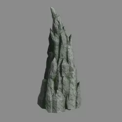 Qingyun Mountain - Mountain -04 3D model