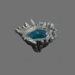 Qingyun Mountain - Mountain -06 3D model