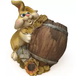 Rabbit ceramic figure 3D model