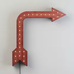 Restoration Hardware - Vintage Illuminated Arrow 3D model