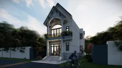 Revit file - Long Thanh Townhouse 3D model