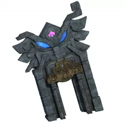 Ridiculous mountain - Glacial Shihmen 3D model