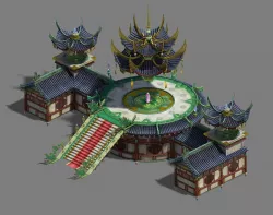 Road religion - Basilica 3D model