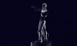 Robocop 3D model 3D model