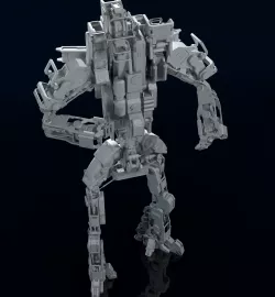 Robot 3D model