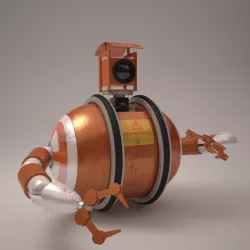 Robot RV 24  3D model