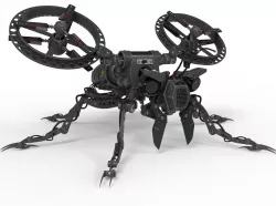 Robot wasp 3D model