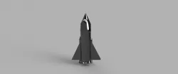 ROCKET  3D model