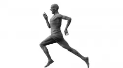 Runner 3d model 3D model
