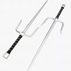 Sai Weapon 3D model