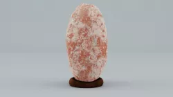 salt lamp 3D model